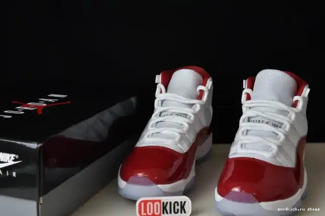 Rep Cherry Jordan CT8012-116 11 Air 0607